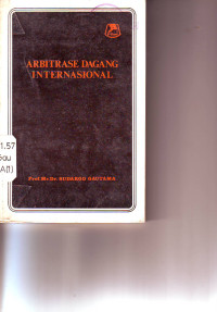 Image of Arbitrase dagang internasional