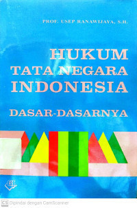 Image of Himpunan Kuliah: Hukum Tata Negara Indonesia