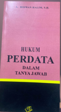 Image of Hukum Agraria dalam Tanya Jawab