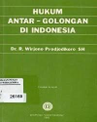 Image of Hukum Antar Golongan di Indonesia