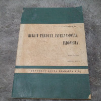 Image of Hukum Perdata Internasional Indonesia