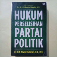 Image of Hukum Perselisihan Partai Politik