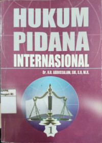 Image of Hukum Pidana Internasional