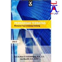 Image of Perseroan Terbatas Menurut Tiga Undang-Undang